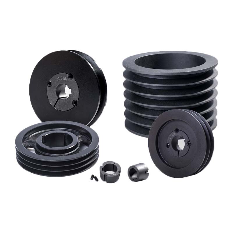 Cast Iron Spa Taper Lock v Belt Pulley Wheel Spa160-2-2012 for Motor