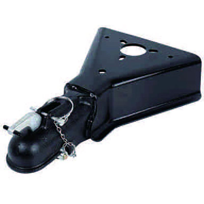 1BJY-TC-45B Trailer Parts and Accessories Capacity 10000LBS A-Frame Trailer Coupler With Ball Size 2 Inch