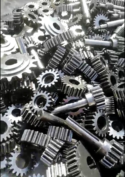 Custom Large Aisi 4340 Cast Iron Long Mild Steel Rolling Mill Transmission Propeller Pto Drive Shaft