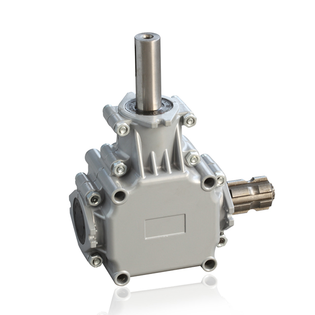 Post Hole Digger Gearbox for Agricultural Machine 90 Degree Becvel Farm Pto Right Angle Tractor Slasher Rotary Tiller Feed Mixer