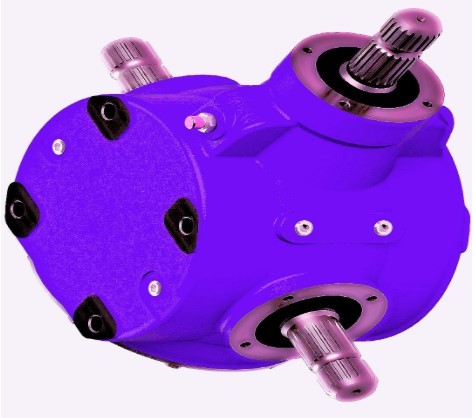Gear Box, Accelerator and Accelerator Gearbox Speed Incresers and PTO for Flail Mowers Winch Mower
