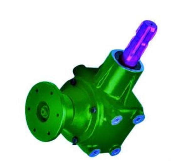 Agricultural Fertilizer Gearbox for Fertiliser Spreaders