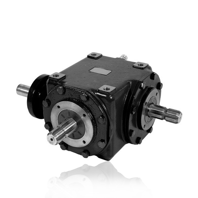 Post Hole Digger Gearbox for Agricultural Machine 90 Degree Becvel Farm Pto Right Angle Tractor Slasher Rotary Tiller Feed Mixer
