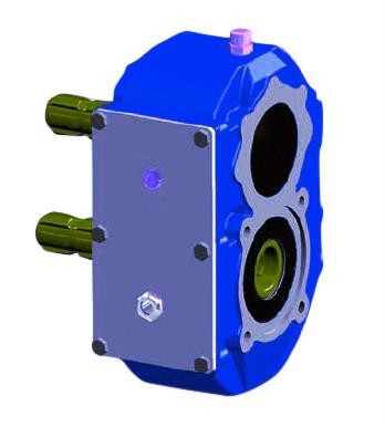 Gearbox for Lagoon Pumps