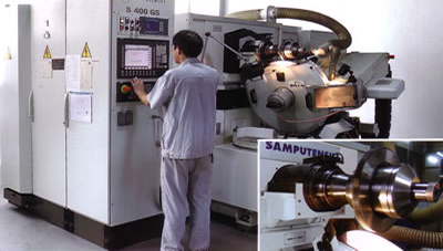 Interpump Gearbox for PTO Drive