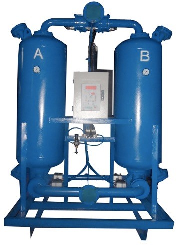 Heatless Regeneration Compressed Air Dryer, China Manufacturer OEM / ODM