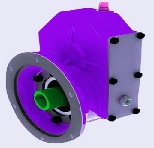 Agricultural Gearbox for Harvest Fruits