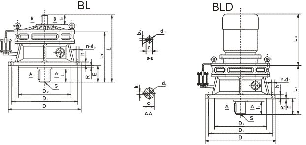 XB Bwd/xwd Transmission Gear Boxes Servo Motor Drive Pin Wheel Reducer Planetary Cyclo Cycloid Cycloidal Gearbox