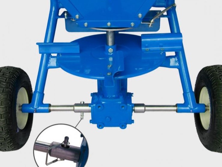 Agricultural Fertilizer Gearbox for Fertiliser Spreaders