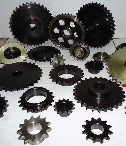 High Quality Motorcycle Sprocket 219 Sprocket Double Pitch Large Sprocket Bicycle Wheel