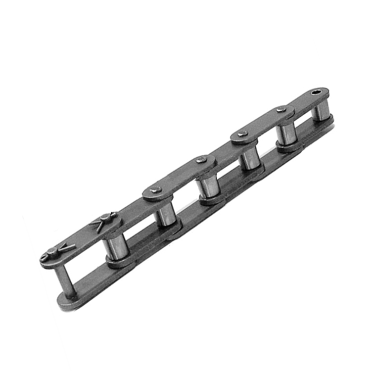 Conveyor chains with inch pitch ZC40-C-76.2 ss delrin roller