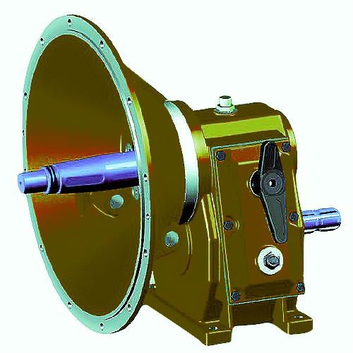Gearbox for Lagoon Pumps