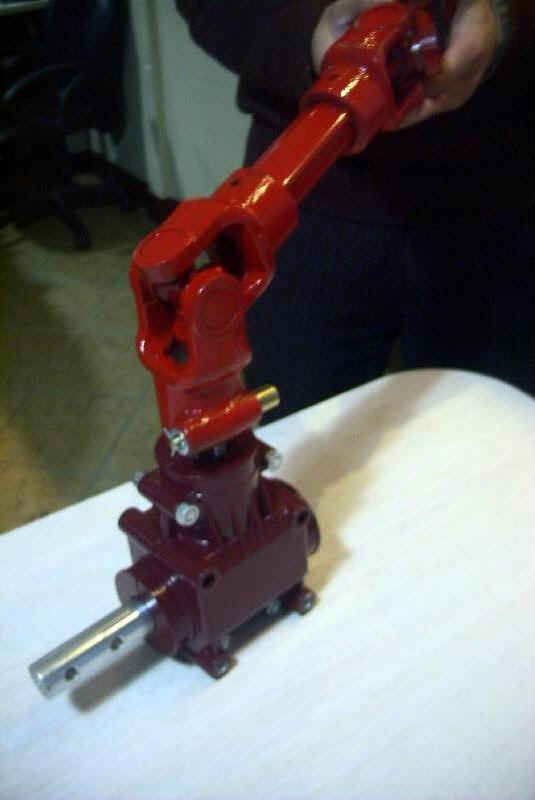 Pto Adaptor Shaft Wide Angle U Joint Universal Agricultural Machinery Tractor Gearbox Gear Drive Shaft Power Take off for Sales