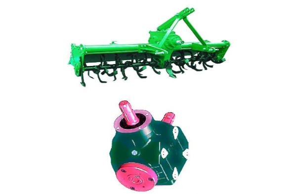 Agricultural Gearbox 90 Degree Farm Pto Right Angle Tractor Slasher Combined Rotary Tiller Rotary Cultivators Gearbox