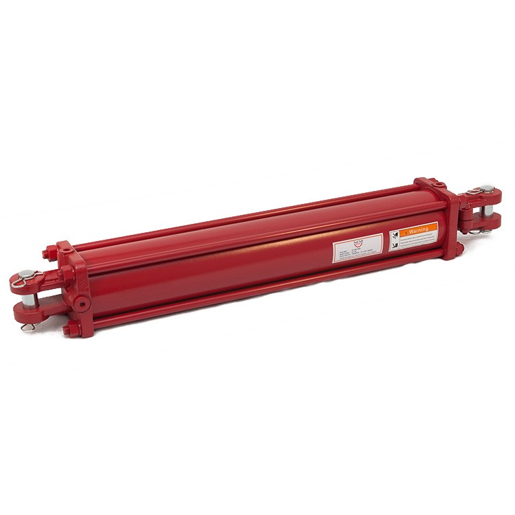 Tie Rod Cylinder Hydraulic Double Acting 4" X 24"