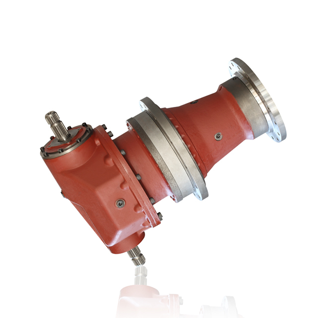 Post Hole Digger Gearbox for Agricultural Machine 90 Degree Becvel Farm Pto Right Angle Tractor Slasher Rotary Tiller Feed Mixer