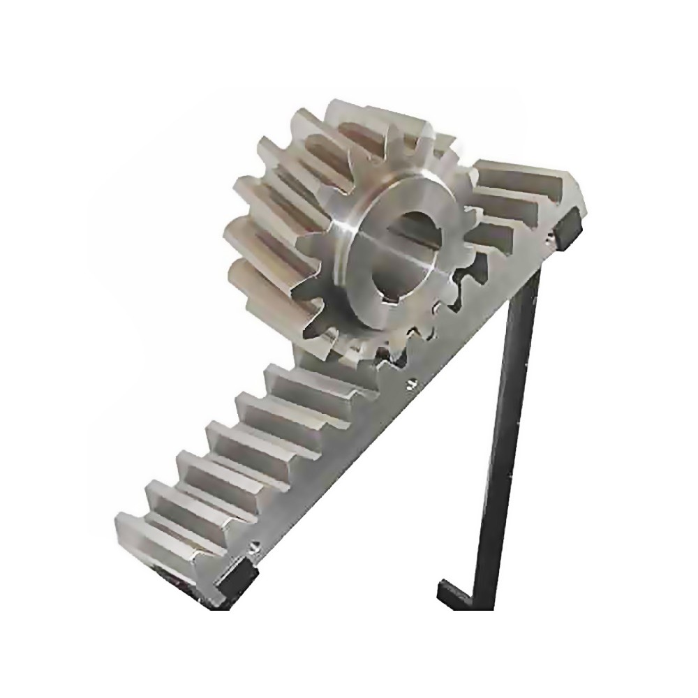 Rack and Pinion Gear Small Metal Stainless Steel Hard Tooth Surface Cutting Rack Gear Mechanical Parts Factory Direct Sales
