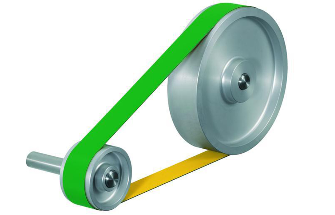 European Standard Flat Belt Pulleys for Taper Bushes
