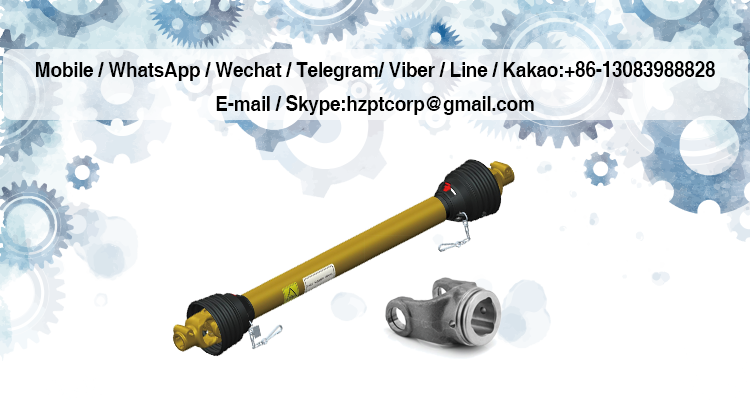 T Series PTO Drive Shaft Triangular Tube