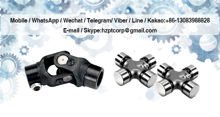 Factory Direct Supply High-quality Cross Bearing Gu-7630 Drive Shaft Small Universal Joint Knuckle