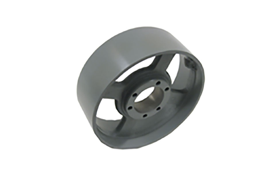 European Standard Flat Belt Pulleys for Taper Bushes