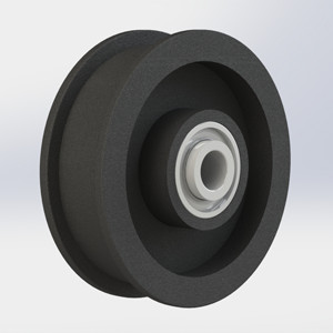 European Standard Flat Belt Pulleys for Taper Bushes