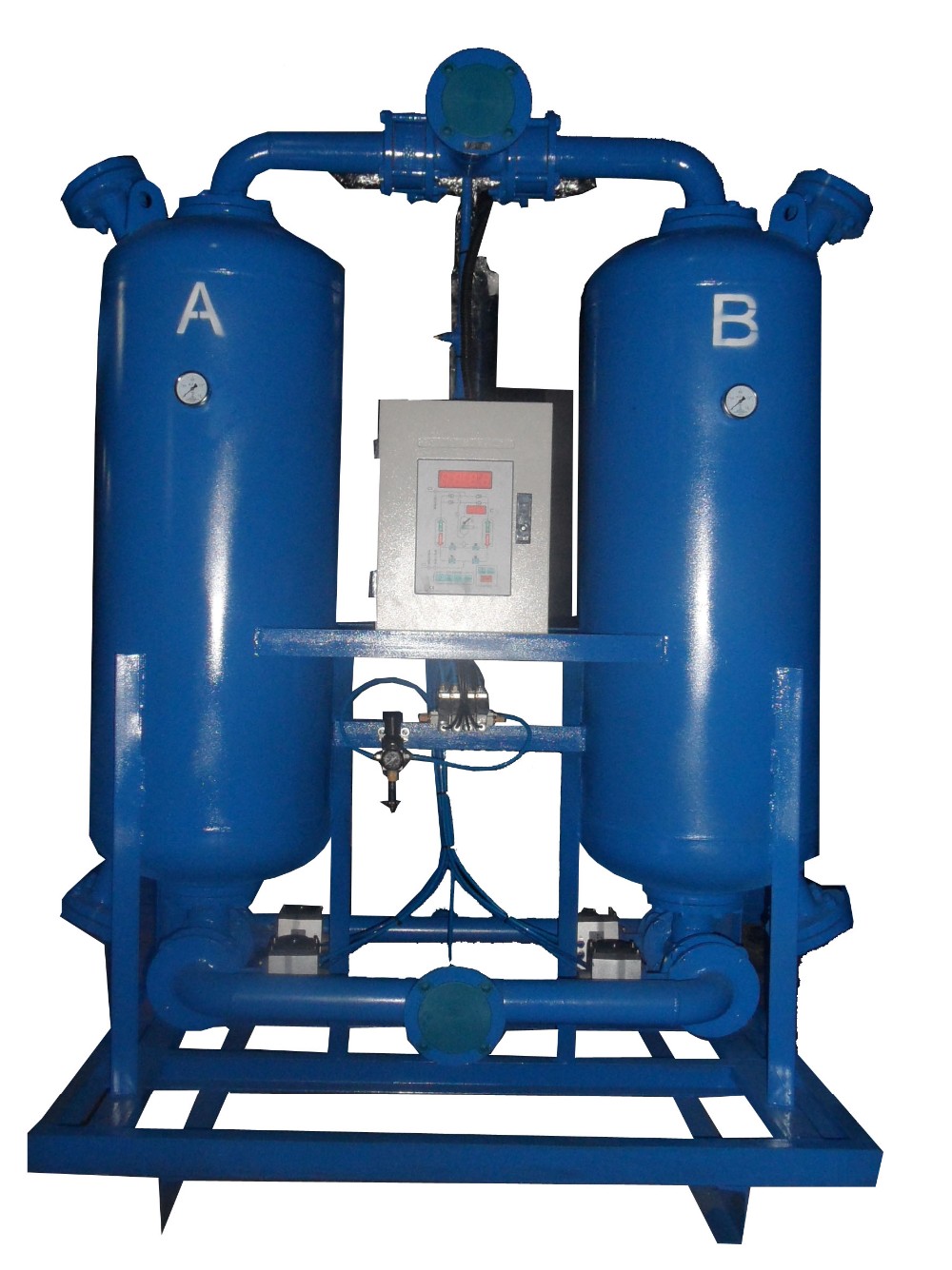 Micro Heat Regeneration Compressed Air Dryer, China Manufacturer OEM / ODM