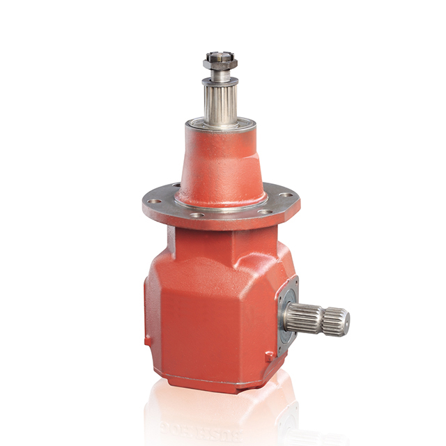 Post Hole Digger Gearbox for Agricultural Machine 90 Degree Becvel Farm Pto Right Angle Tractor Slasher Rotary Tiller Feed Mixer