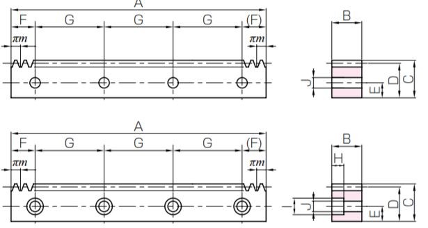 mini slider rack and pinion rack and pinion linear motion