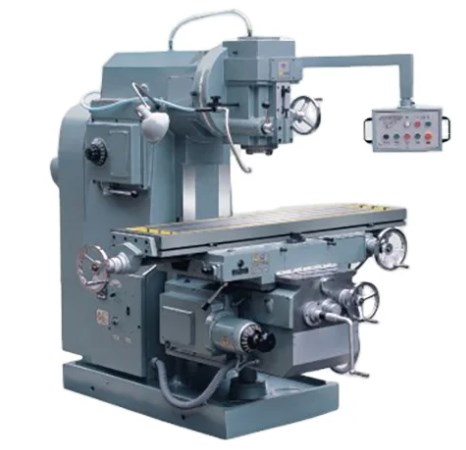 Factory X5036 Vertical Knee-Type Milling Machine with Box guideway