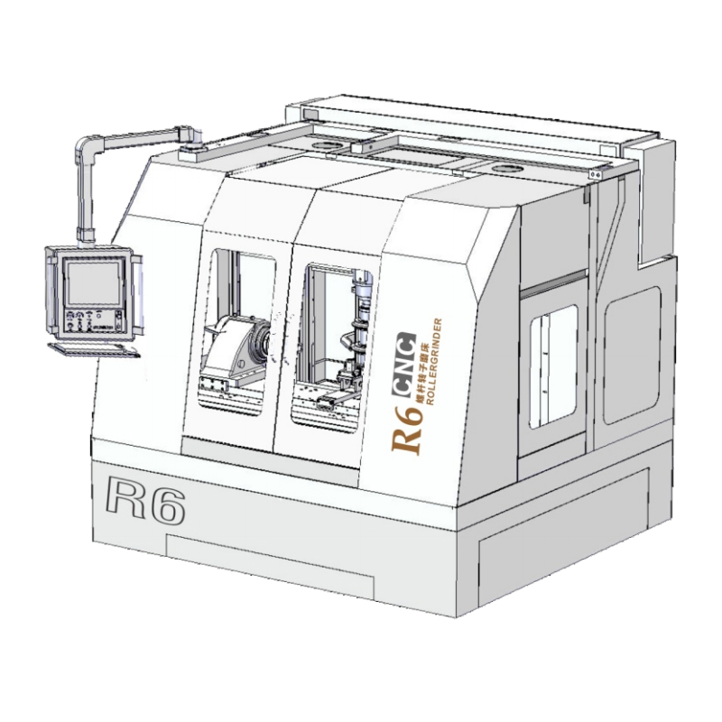 Factory BPR6 CNC Vertical Lathe Machining Center Roller Grinding Machine
