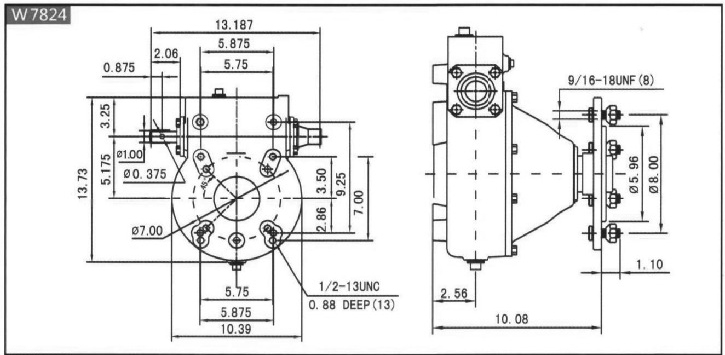 Agricultural Machinery Part Gear Box worm Spray Center Pivot Irrigation Sprinklers Water Pump System Gearbox For Farm Greenhouse