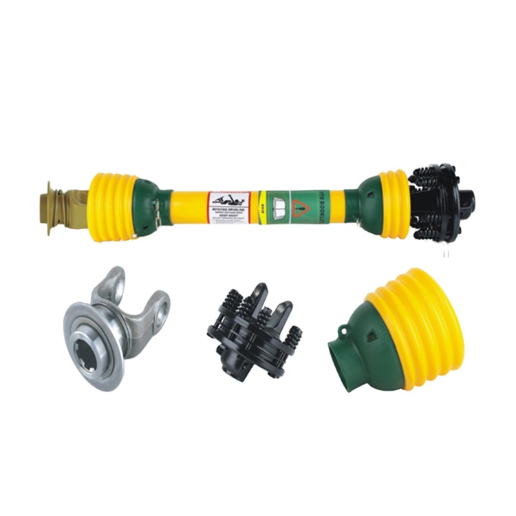 Agricultural PTO Shaft Yoke Tractor Clutch Spline U Joint Cardan Couplings Cross Drive Universal Metal power take off shaft