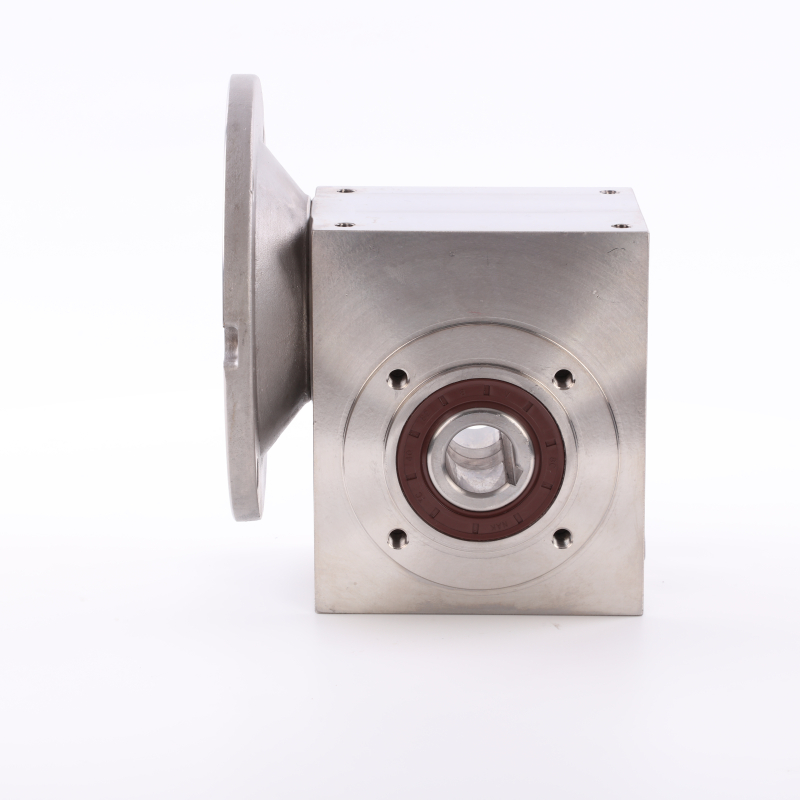 Industrial Transmission Drive Rv Series Nmrv Reduction Gear Box Stainless Steel Worm Gearbox Speed Reducer