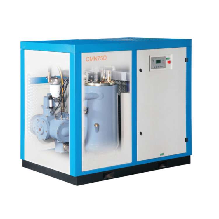 SCR10PM2 7.5kw 10hp Chinese PM VSD Small Screw air Compressor
