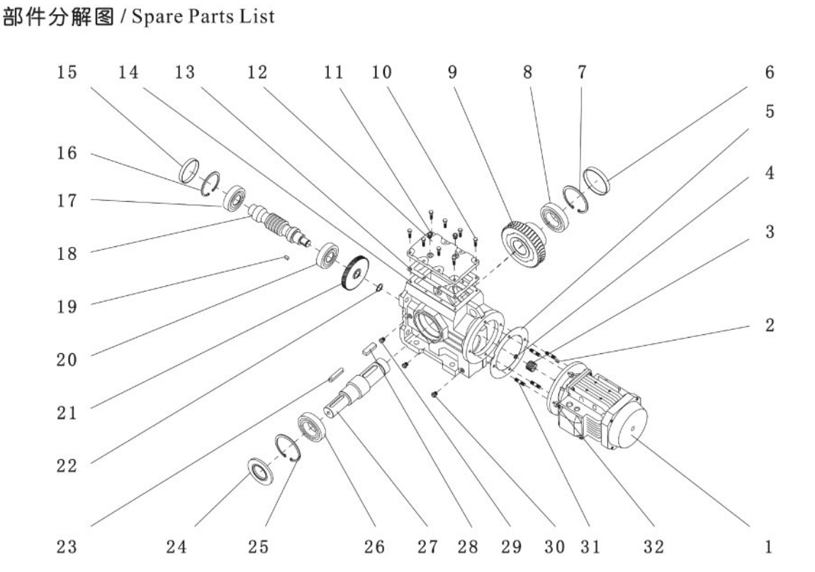 R Series High Efficiency Gearbox Type Helical Gearbox Reducer Gearmotor for Bending Rolling Machine