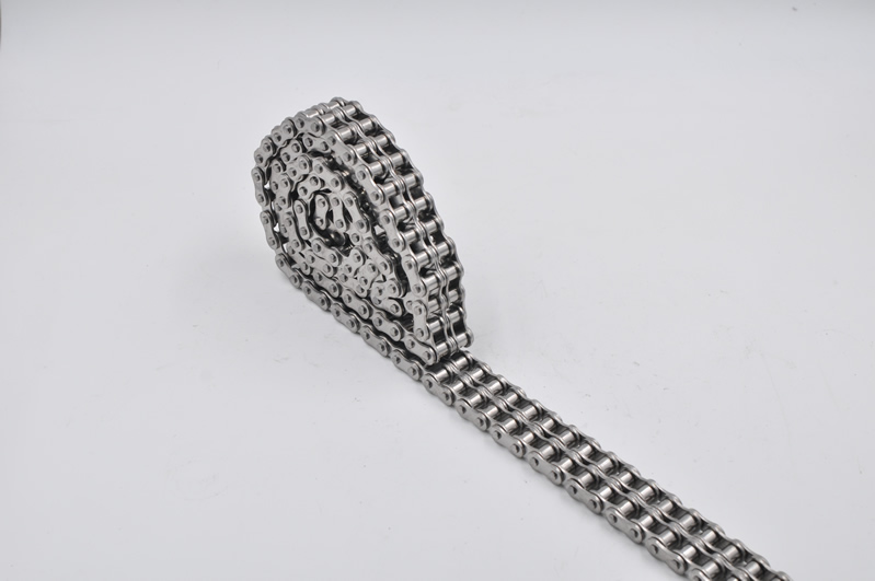 SS06B-2 B Series Stainless Steel Short Pitch Precision Duplex Roller Chain and Sprockets in Steel