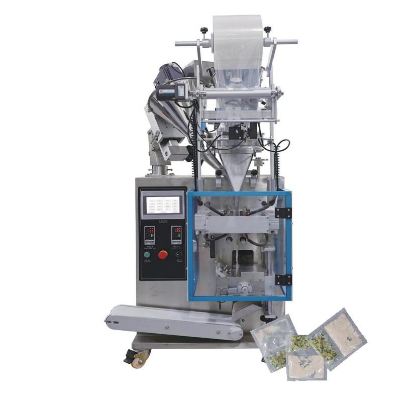 Double Lane (side by Side)  Granule/Liquid Packing Machine for Pepper Powder Coffee Powder Starch