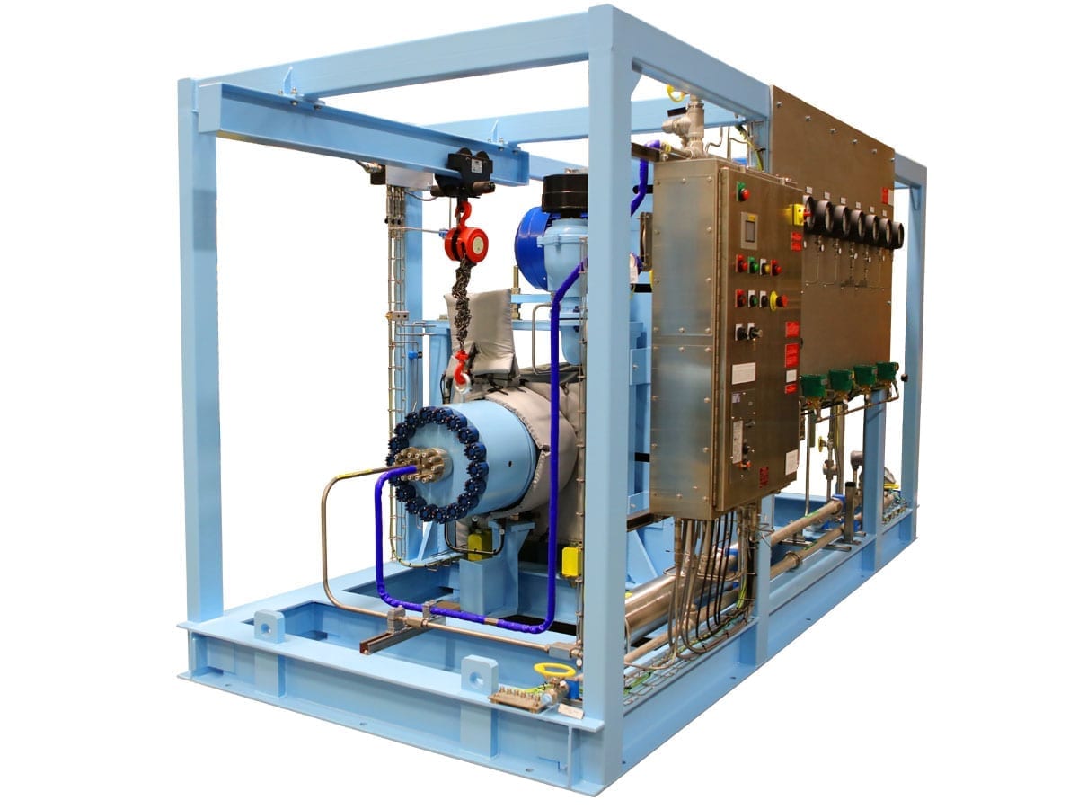 High Purity Hydrogen H2 Helium Compressor Powerful Oil Free Diaphragm Compressor