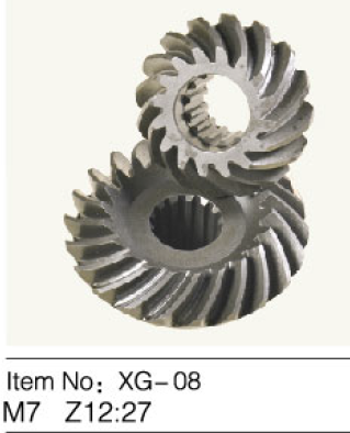 XG-08 Customized High Quality Chain Wheel Gears for Rotary Tillage Stubble Machine for Sale