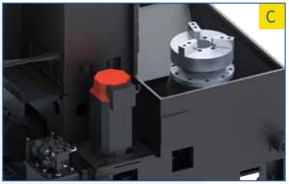 V Series Process Shaft Disc Parts Horizontal CNC Machine Lathe for Automobiles Bearings Hydraulic Process Threads Arcs Cones