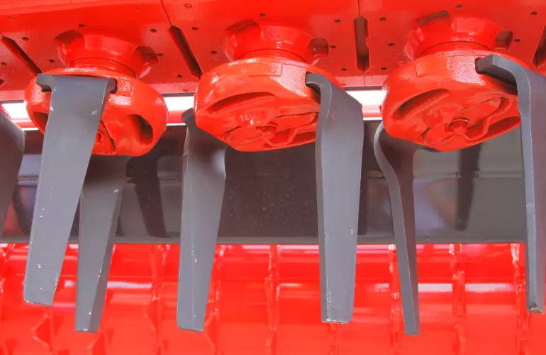 XG-14 Good Quality Customized Agricultural Machinery Parts Rotary Tiller Blade Replacement of C TYPE/India Machine