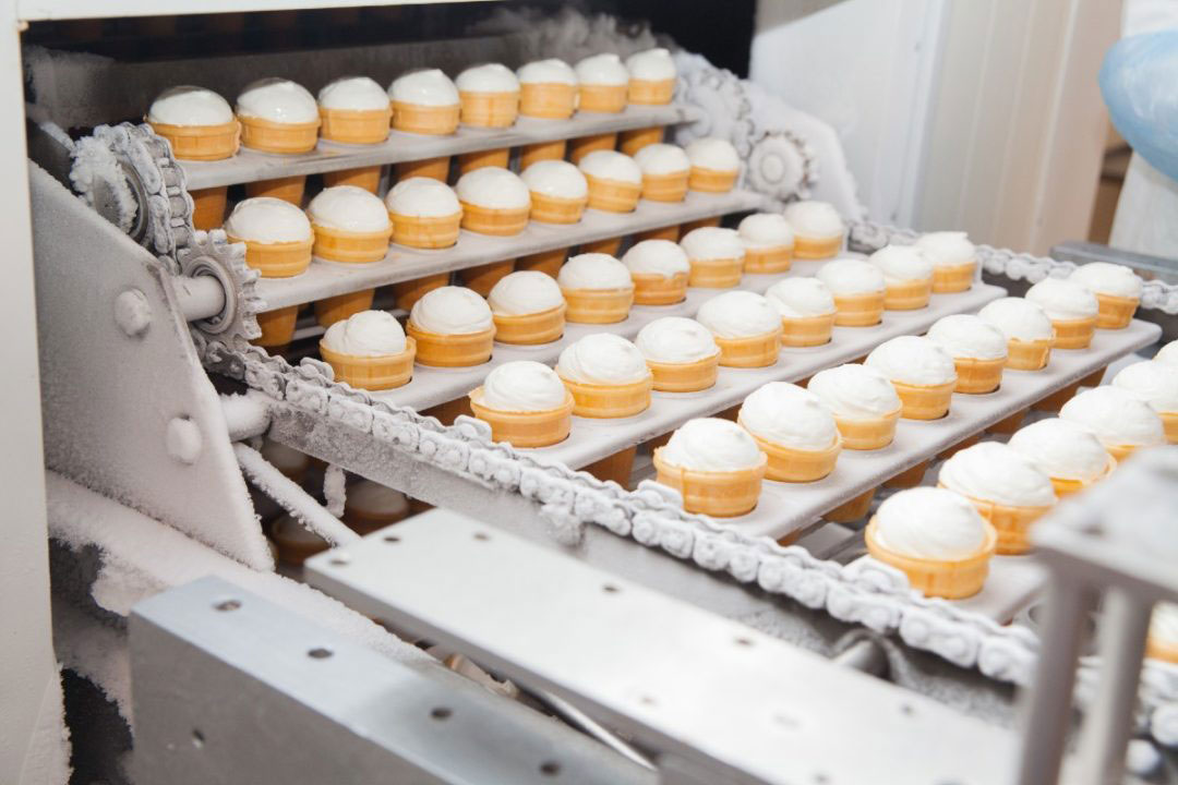 P125H-DSS Stainless Steel Ice-cream Processing Chain