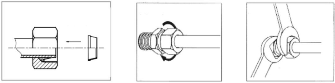 Low Price Adjustable Lock Nut Elbow-WEE-R Hydraulic Fitting For Hydraulic Cylinder Parts
