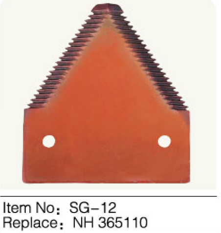 SG-12 Knife Section Replacement of Agricultural Combine Harvester NH365110