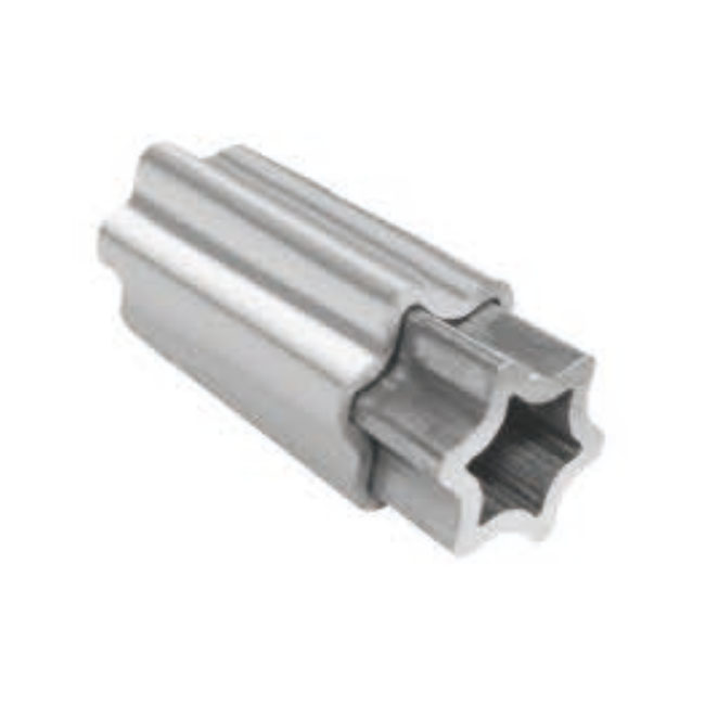 Factory Wholesale Natural High Quality High Transmission Efficiency Triangular Tube for PTO Tractor Shaft