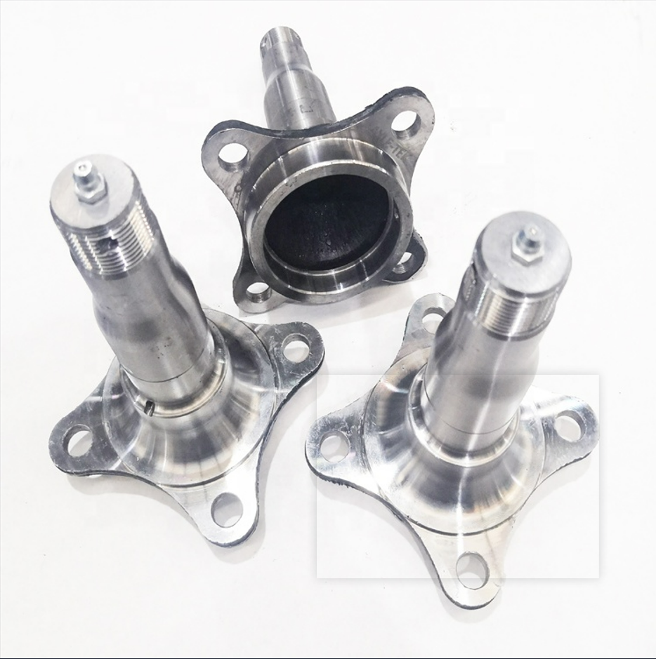 China professional OEM Trailer Parts & Accessories 3500 lbs stainless steel forging trailer spindle