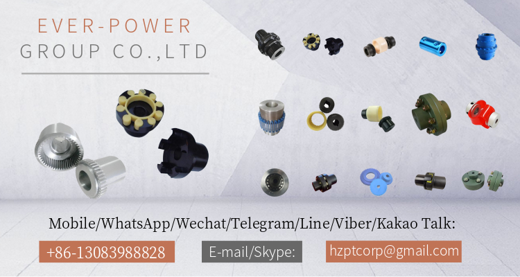 High Tolerance Connector Spacer Disc Drive Coupling for Pump Machine
