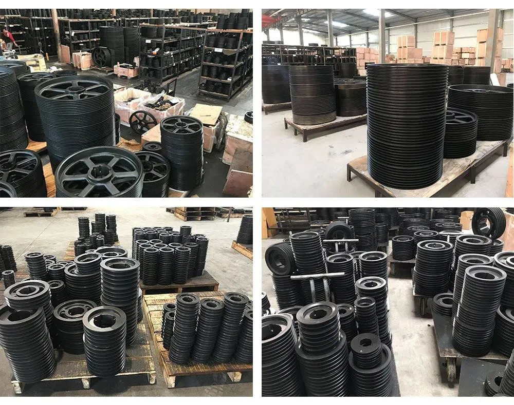Factory Supply Attractive Price American Standard 4TB Gripbelt Sheaves With Split Taper Bushings