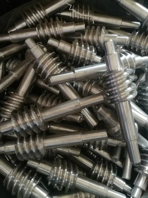 Custom Large Aisi 4340 Cast Iron Long Mild Steel Rolling Mill Transmission Propeller Pto Drive Shaft